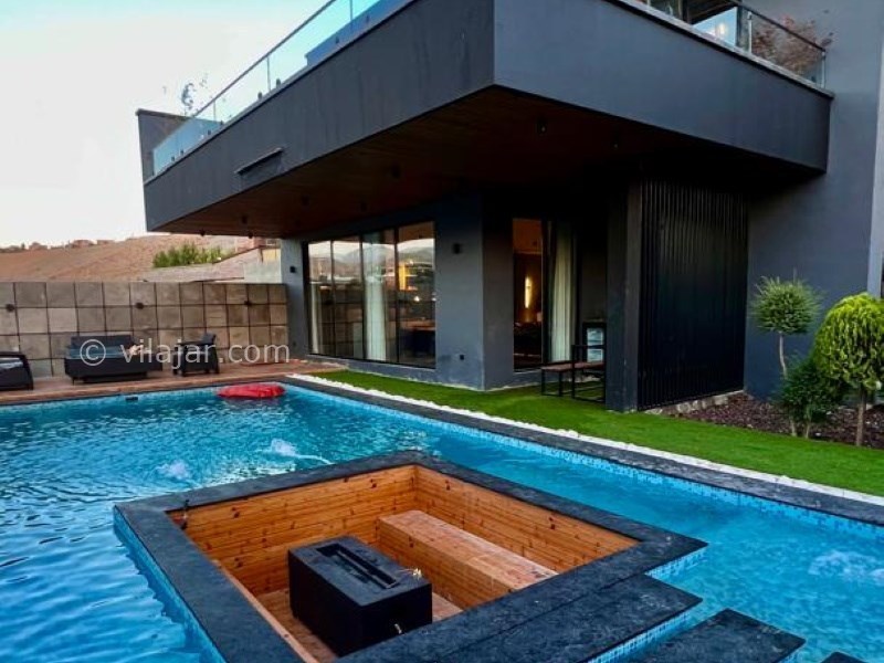 عکس شماره 872189 - ویلا با استخر روباز آبگرم رودهن - 