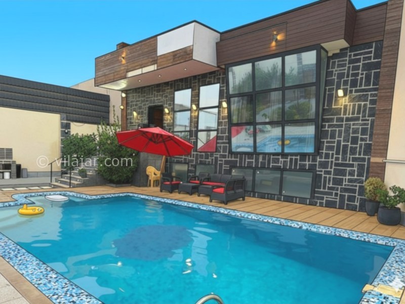 عکس شماره 872190 - اجاره ویلا در رودهن با استخر آبگرم -