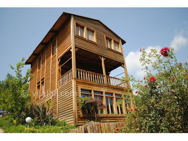 عکس شماره 87223 - اجاره کلبه چوبی جنگلی رامسر - 