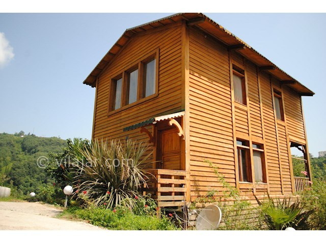 عکس شماره 87227 - اجاره کلبه چوبی جنگلی رامسر - 