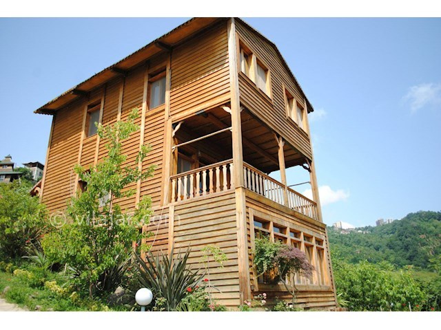 عکس شماره 87231 - اجاره کلبه چوبی جنگلی رامسر - 