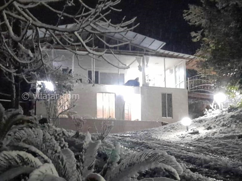 عکس شماره 872333 - اجاره ویلا چوبی در ماسال - 