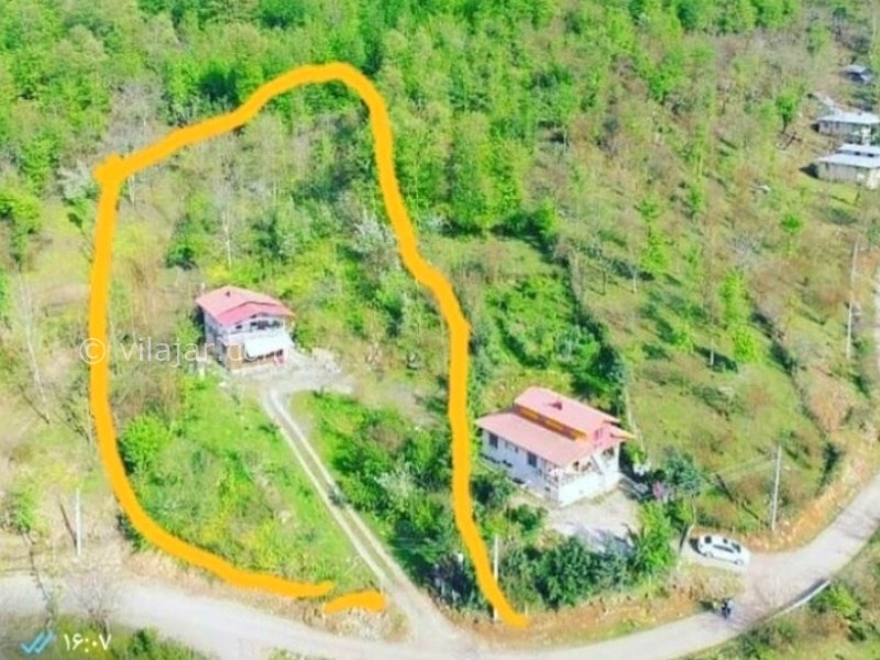 عکس شماره 872337 - اجاره ویلا چوبی در ماسال - 