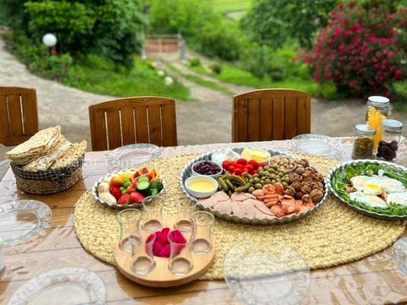 عکس شماره 872349 - اجاره ویلا چوبی در ماسال - 