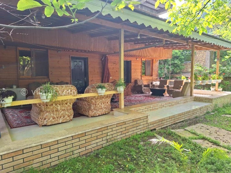 عکس شماره 872389 - ویلا باغ گل مریم در ماسال -