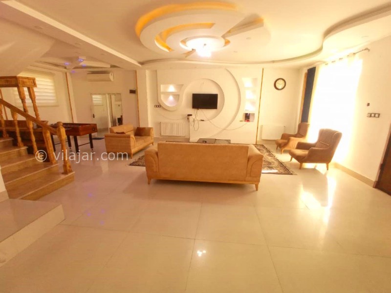 عکس شماره 872463 - اجاره ویلا با استخر در سرخرود - 