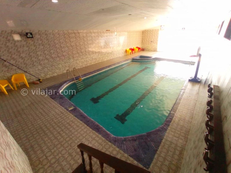 عکس شماره 872468 - اجاره ویلا با استخر در سرخرود - 