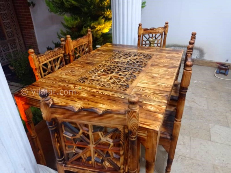 عکس شماره 872470 - اجاره ویلا با استخر در سرخرود - 