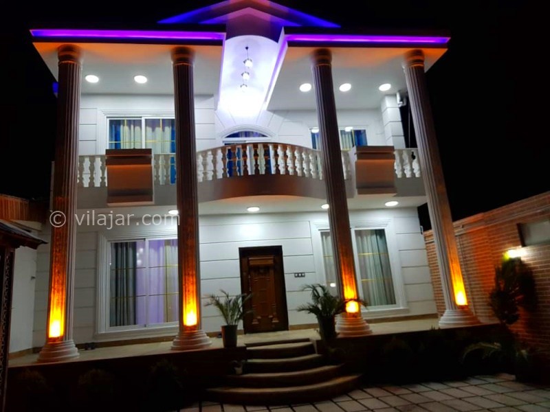 عکس شماره 872477 - اجاره ویلا با استخر در سرخرود - 