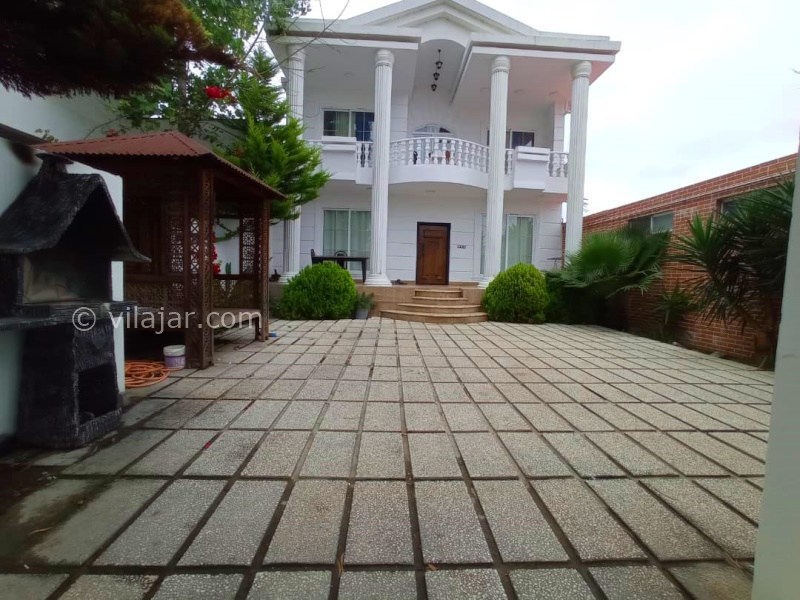 عکس شماره 872487 - اجاره ویلا با استخر در سرخرود - 