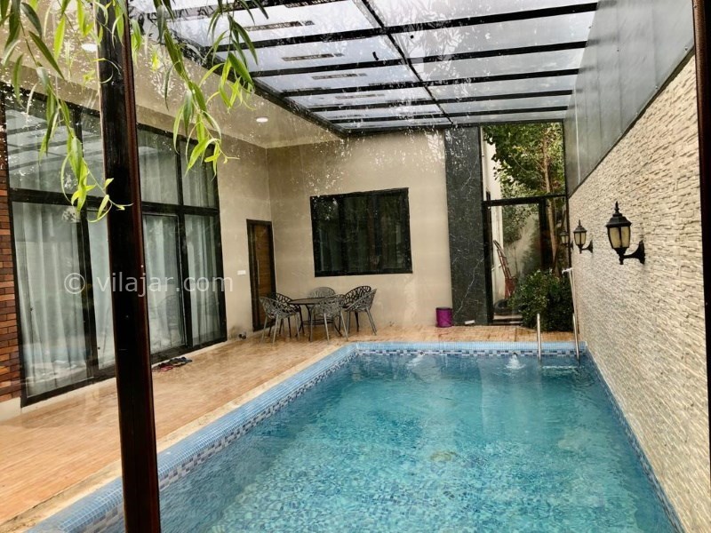 عکس شماره 872511 - اجاره ویلا استخر آبگرم نزدیک کردان - 