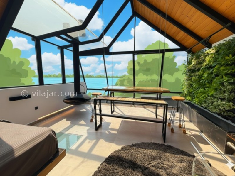 عکس شماره 872512 - اجاره ویلا هایلوکس لب برکه سرخرود - 