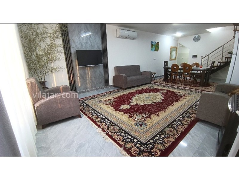 عکس شماره 872522 - اجاره ویلا جنگلی در لاهیجان رودبنه - پذیرایی 