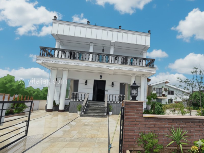 عکس شماره 872847 - ویلا با استخر و جکوزی متل قو - 