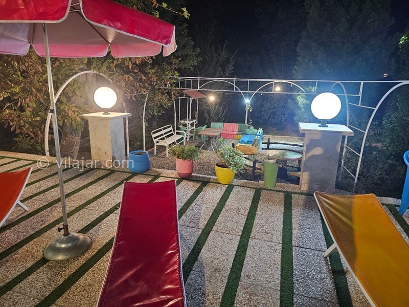 عکس شماره 872910 - اجاره ویلا با استخر آبگرم نزدیک کردان - 