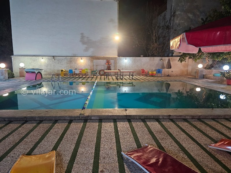 عکس شماره 872911 - اجاره ویلا با استخر آبگرم نزدیک کردان - 