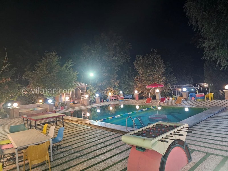 عکس شماره 872912 - اجاره ویلا با استخر آبگرم نزدیک کردان - 