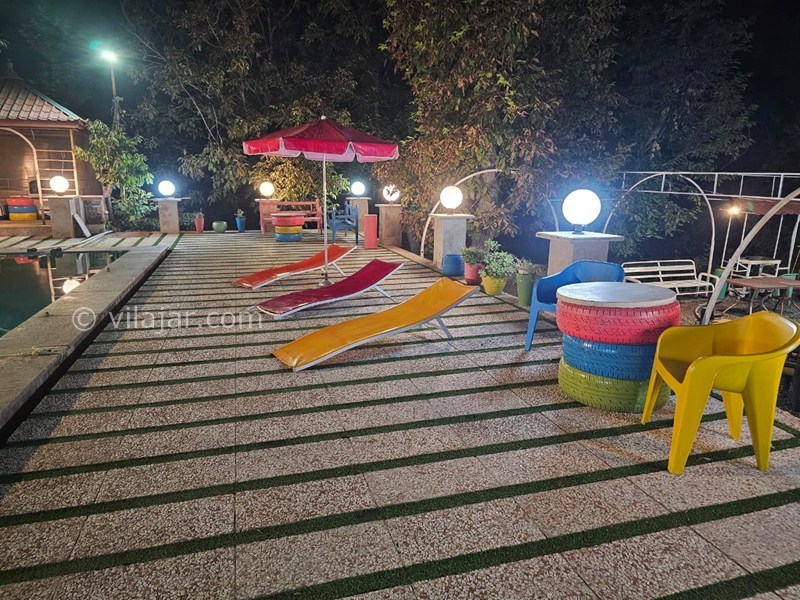 عکس شماره 872914 - اجاره ویلا با استخر آبگرم نزدیک کردان - 