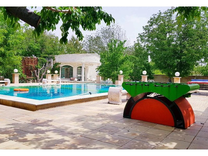 عکس شماره 872916 - اجاره ویلا با استخر آبگرم نزدیک کردان - 