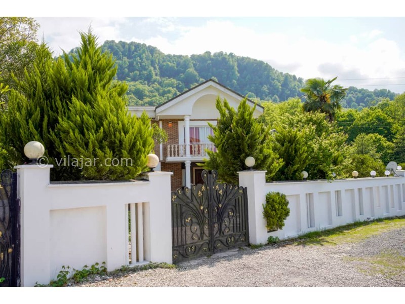 عکس شماره 873011 - ویلا استخردار جنگلی در متل قو - 