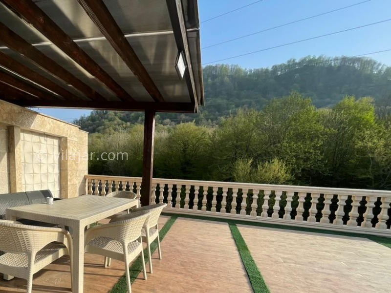 عکس شماره 873018 - ویلا استخردار جنگلی در متل قو - 