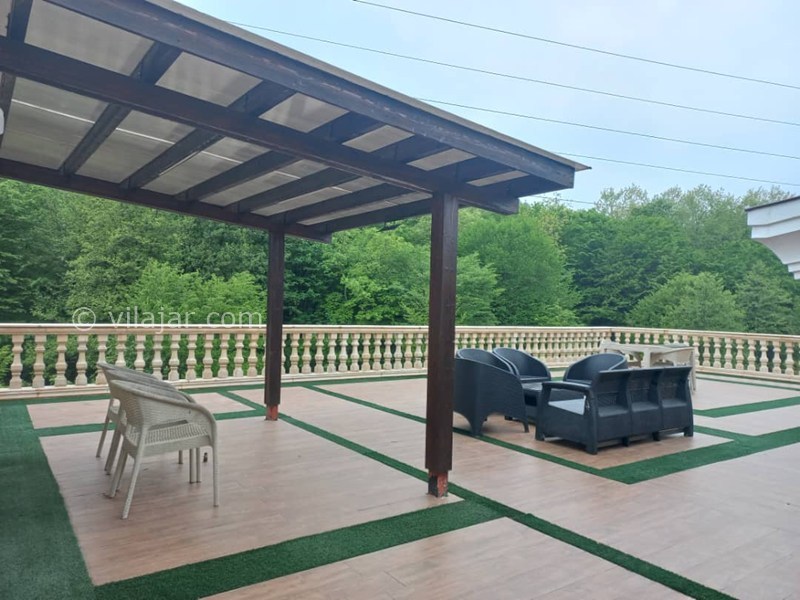 عکس شماره 873031 - ویلا استخردار جنگلی در متل قو - 