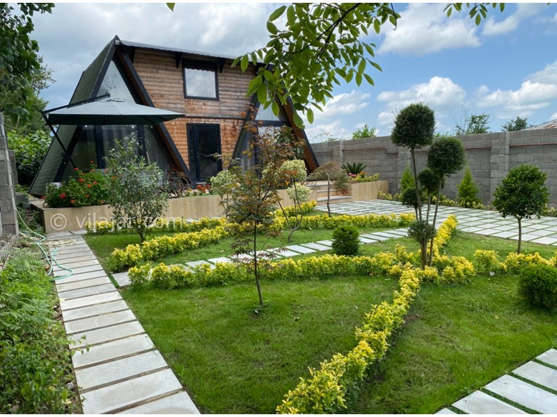 عکس شماره 873054 - رزرو کلبه چوبی سوییسی در ماسال - 