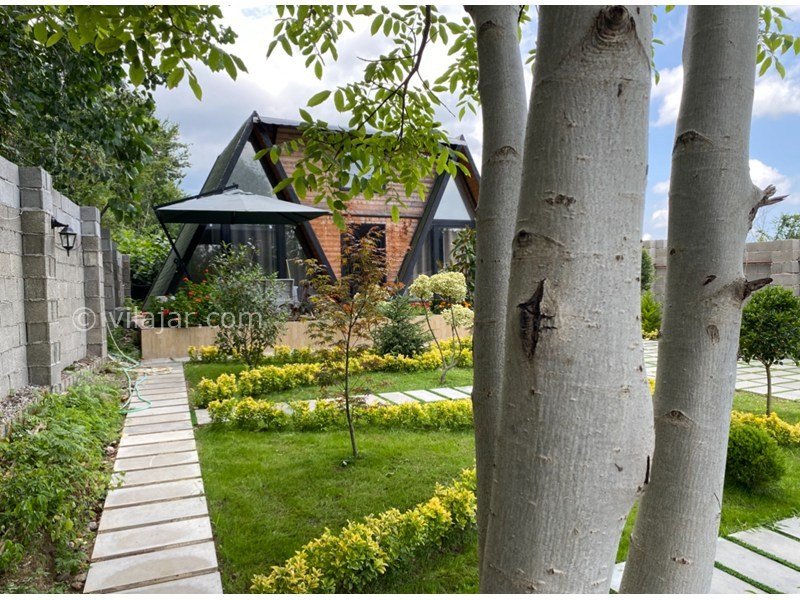 عکس شماره 873056 - رزرو کلبه چوبی سوییسی در ماسال - 