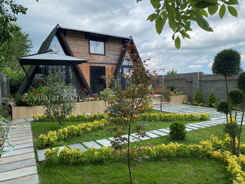 عکس شماره 873062 - رزرو کلبه چوبی سوییسی در ماسال - 