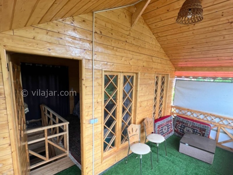 عکس شماره 873085 - اجاره ویلا باغ نزدیک رشت - 