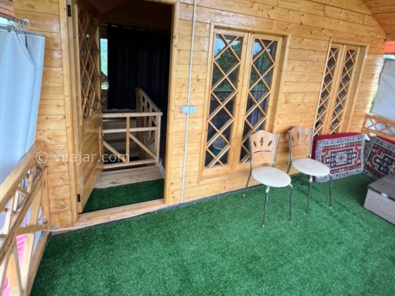 عکس شماره 873087 - اجاره ویلا باغ نزدیک رشت - 