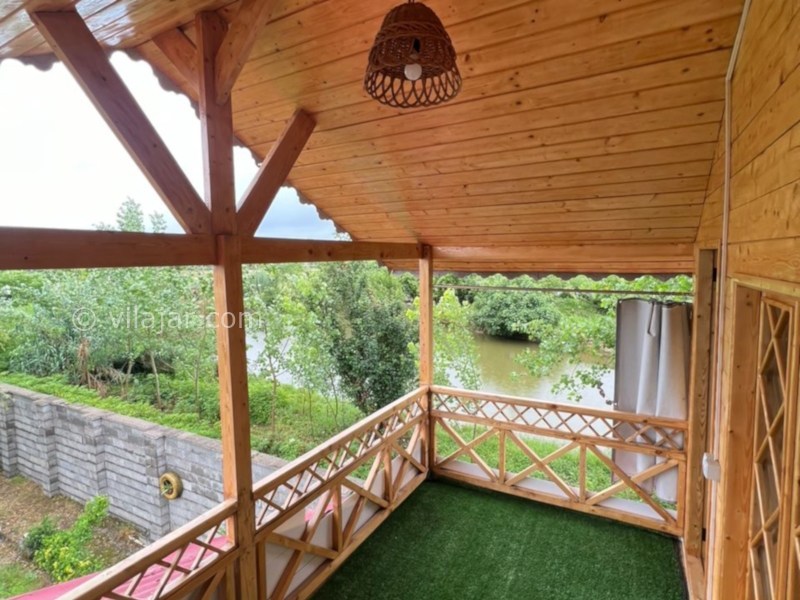 عکس شماره 873088 - اجاره ویلا باغ نزدیک رشت - 