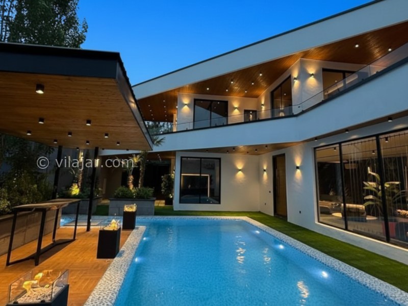 عکس شماره 873324 - ویلا استخر روباز آبگرم رودهن مهرآباد - 