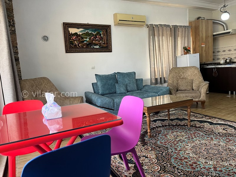 عکس شماره 873421 - اقامتگاه چالوس با ویوی دریا و جنگل - پذيرايى