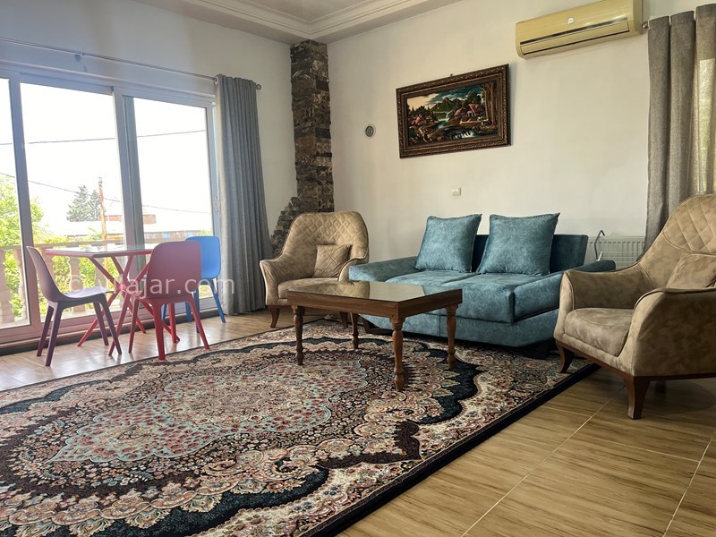 عکس شماره 873423 - اقامتگاه چالوس با ویوی دریا و جنگل -