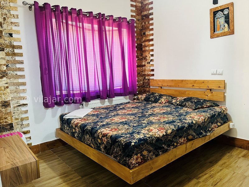 عکس شماره 873424 - اقامتگاه چالوس با ویوی دریا و جنگل - خواب