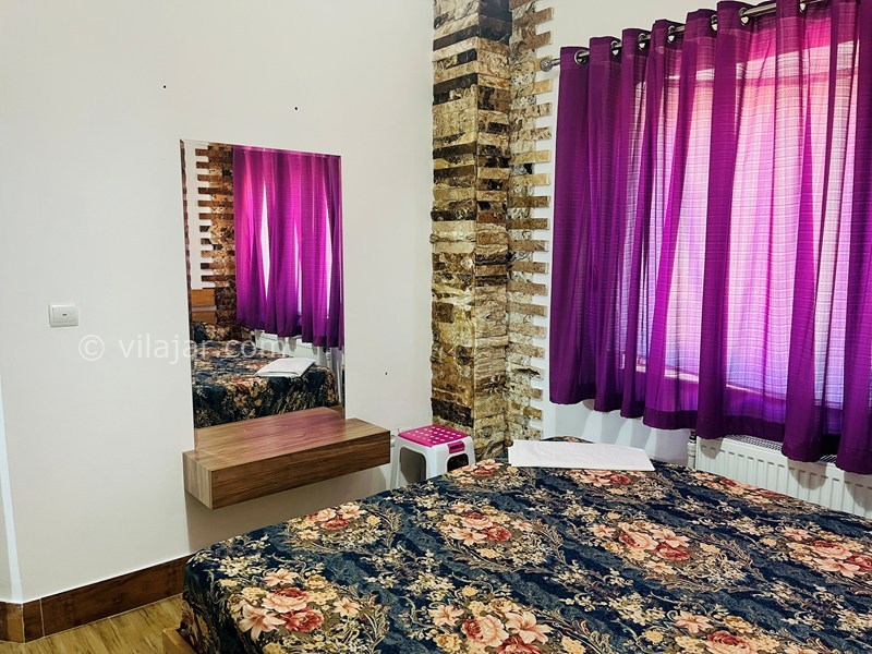 عکس شماره 873426 - اقامتگاه چالوس با ویوی دریا و جنگل - اتاق خواب