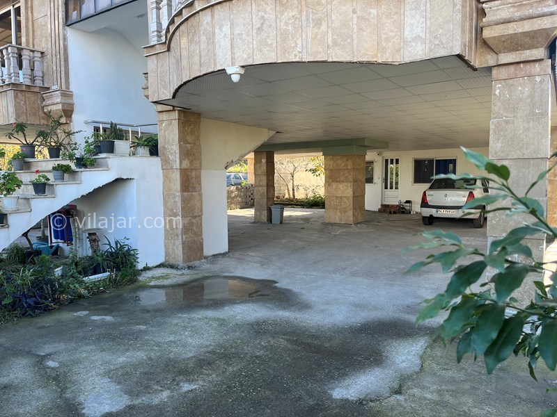 عکس شماره 873427 - اقامتگاه چالوس با ویوی دریا و جنگل - پاركينگ