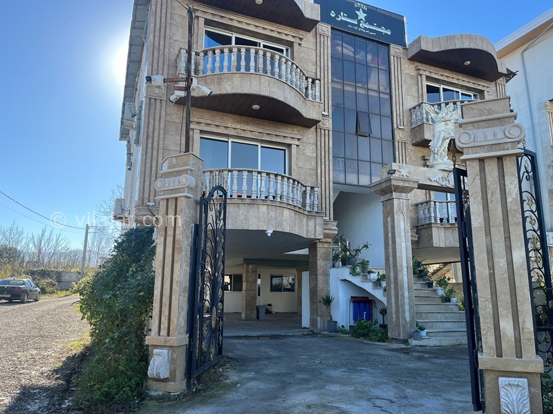 عکس شماره 873428 - اقامتگاه چالوس با ویوی دریا و جنگل - نما