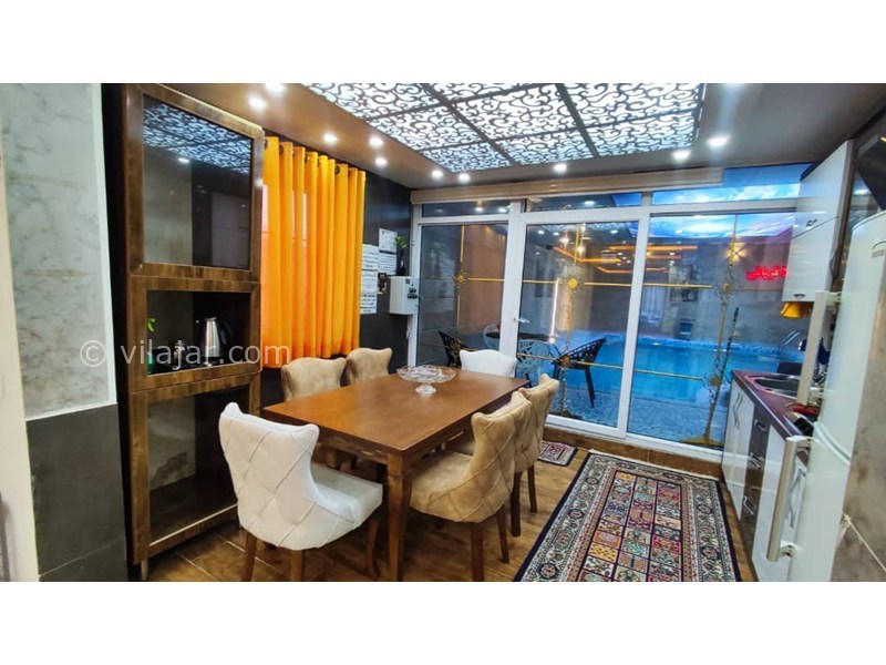 عکس شماره 873525 - اجاره ویلا با استخر سرپوشیده انزلی - 