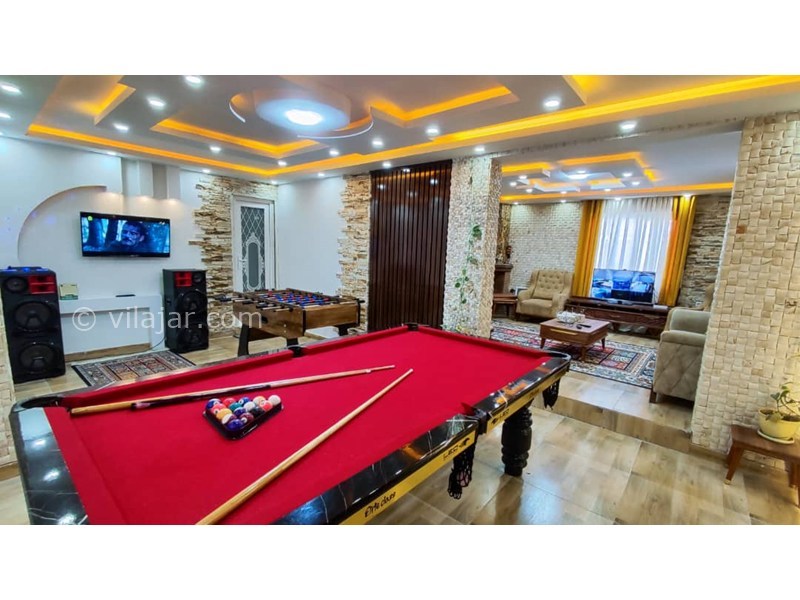 عکس شماره 873541 - اجاره ویلا با استخر سرپوشیده انزلی - 