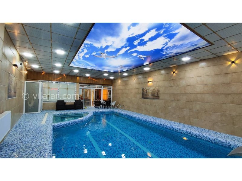 عکس شماره 873544 - اجاره ویلا با استخر سرپوشیده انزلی - 