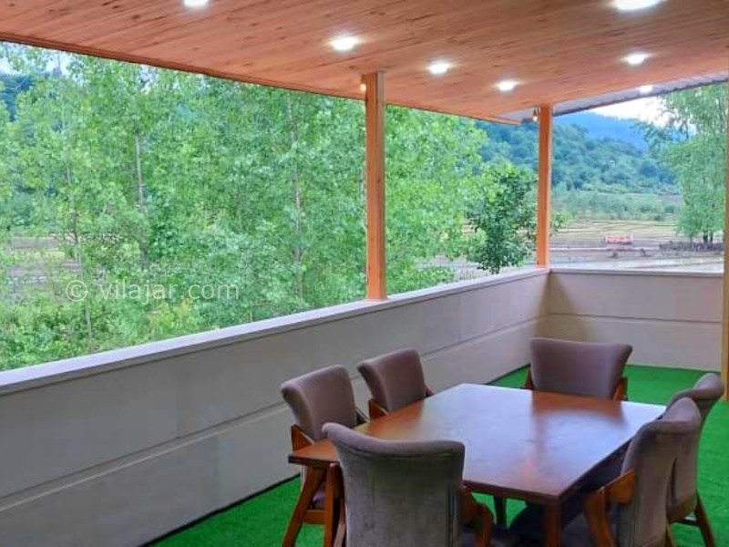 عکس شماره 873621 - اجاره ویلا با استخر آبگرم تالش - 