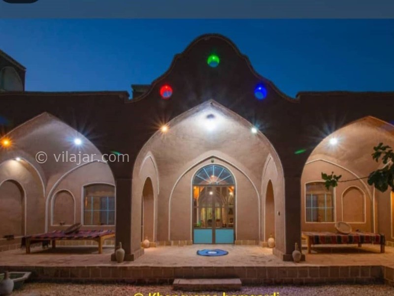 عکس شماره 873782 - اقامتگاه بومگردی مهر و ماه کویر - 