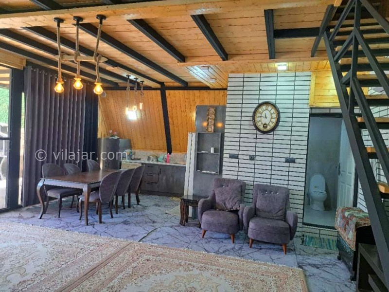 عکس شماره 873833 - اجاره کلبه چوبی در ماسال - 
