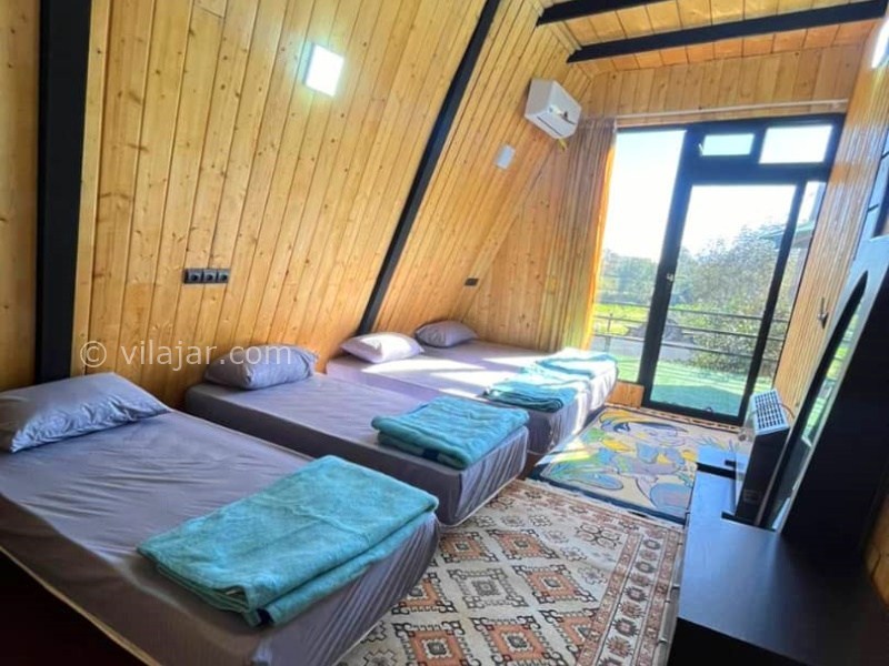 عکس شماره 873842 - اجاره کلبه چوبی در ماسال - 