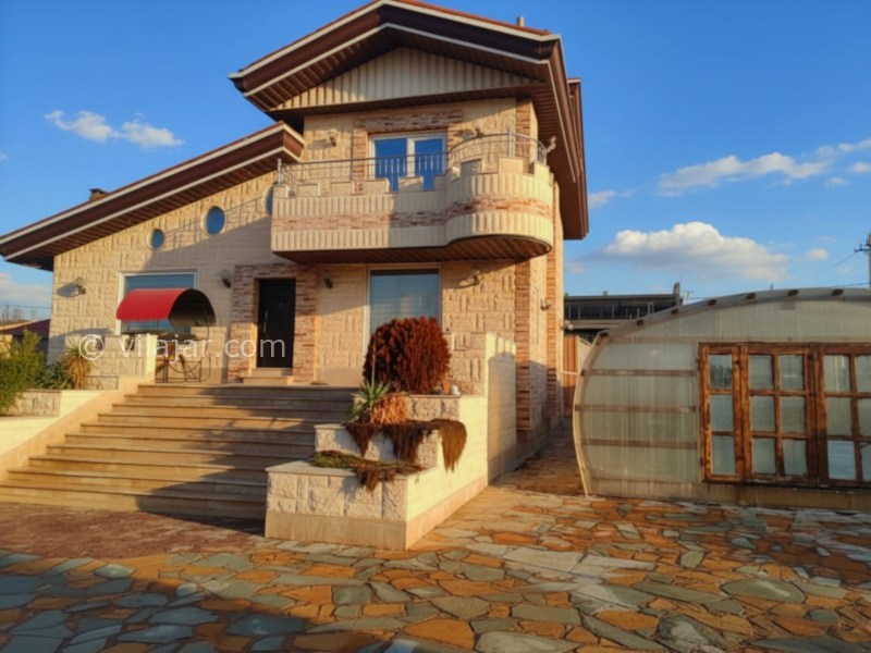 عکس شماره 873978 - اجاره ویلا با استخر آبگرم در کردان - 