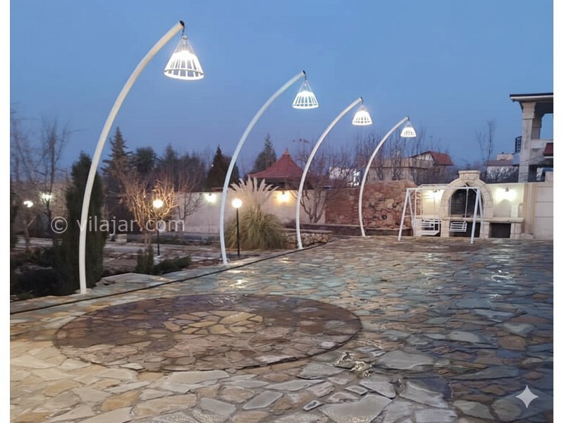 عکس شماره 873979 - اجاره ویلا با استخر آبگرم در کردان - 