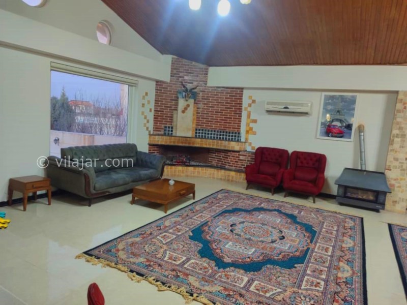 عکس شماره 873981 - اجاره ویلا با استخر آبگرم در کردان - 