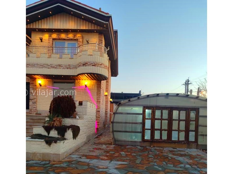 عکس شماره 873982 - اجاره ویلا با استخر آبگرم در کردان - 